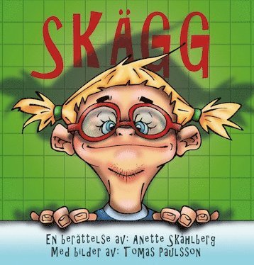 Cover for Anette Skåhlberg · Skägg (Hardcover Book) (2017)