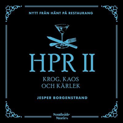 Cover for Jesper Borgenstrand · Hänt på restaurang 2 (Book) (2019)