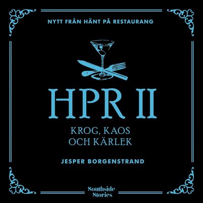 Cover for Jesper Borgenstrand · Hänt på restaurang 2 (Book) (2019)