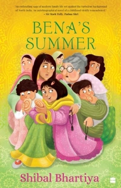 Cover for Shibal Bhartiya · Bena's Summer (Paperback Book) (2020)