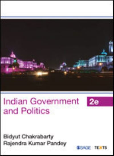 Indian Government and Politics - Bidyut Chakrabarty - Libros - SAGE Publications India Pvt Ltd - 9789391138394 - 18 de octubre de 2021