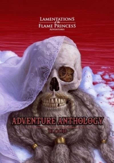 Cover for Lamentations of the Flame Princess · Adventure Anthology - Blood (Cards) (2020)