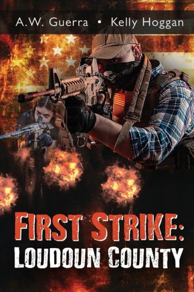 Cover for A W }} {{Guerra · First Strike (Paperback Book) (2022)