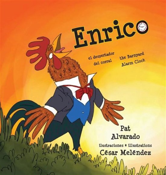 Cover for Pat Alvarado · Enrico (Hardcover Book) (2019)