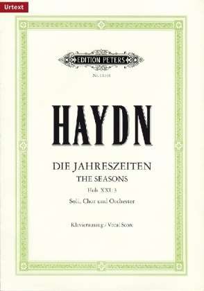 Cover for Joseph Haydn · The Seasons Hob XXI/3 (Vocal Score (Partitur) (2008)
