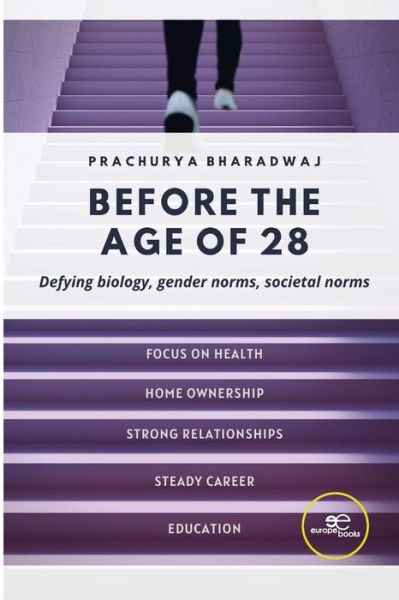 Cover for Bharadwaj Prachurya · Before The Age Of 28. Defying Biology, Gender Norms, Societal Norms (Book) (2023)