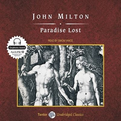 Paradise Lost, with eBook - John Milton - Muzyka - TANTOR AUDIO - 9798200119394 - 27 października 2009