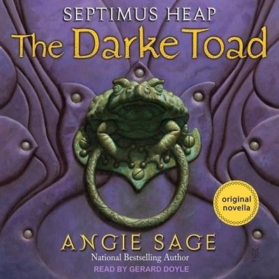 Cover for Angie Sage · The Darke Toad Lib/E (CD) (2020)