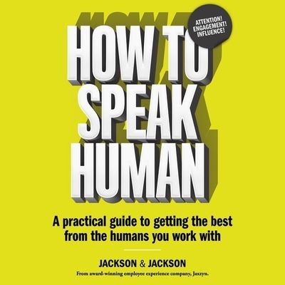 Cover for Jennifer Jackson · How to Speak Human (CD) (2019)