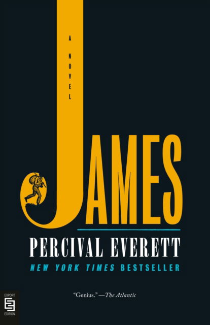 Cover for Percival Everett · James (Paperback Book) (2025)