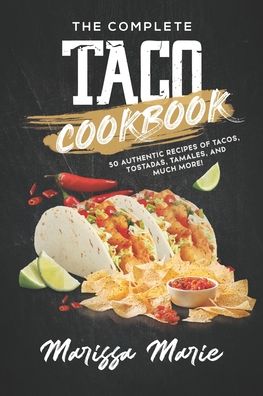 Cover for Marissa Marie · The Complete Taco Cookbook (Paperback Book) (2020)