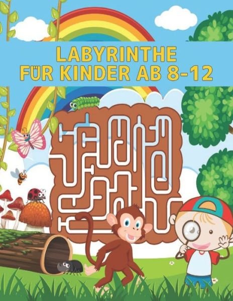 Cover for Ata Market · Labyrinthe fur Kinder ab 8-12 (Taschenbuch) (2020)