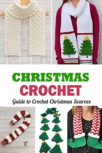 Cover for Monica Taylor · Christmas Crochet (Paperback Book) (2020)