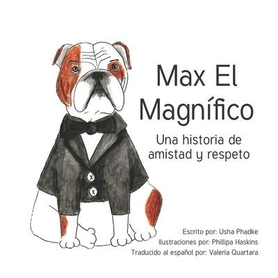 Cover for Usha Phadke · Max el Magnifico (Paperback Book) (2020)