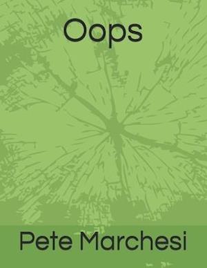 Cover for Pete Marchesi · Oops (N/A) (2020)