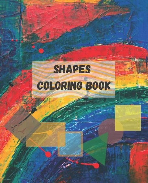 Cover for Coloring Book · Shapes coloring book (Paperback Book) (2020)