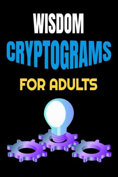 Cover for Crypto Guru · Wisdom Cryptograms for Adults (Paperback Bog) (2020)