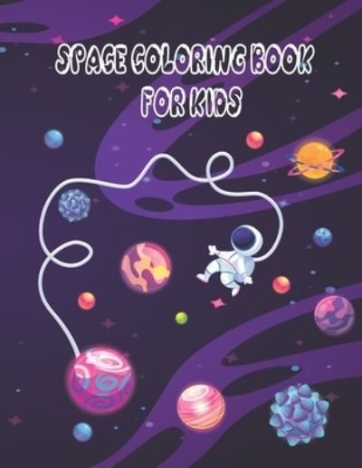 Lunar Sky · Space Coloring Book for Kids (Paperback Book) (2020)