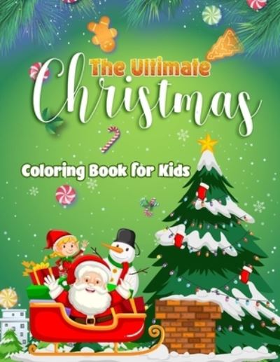 Cover for Christmas Magic · Ultimate Christmas Coloring Book for Kids (Book) (2020)