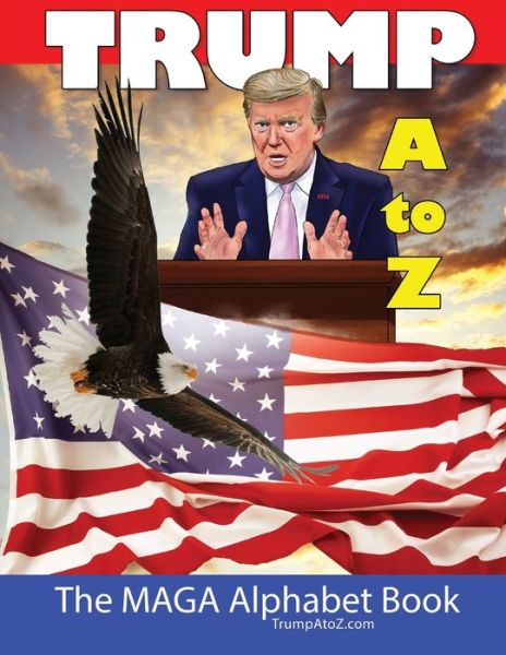 Cover for Silent Majority · Trump A to Z (Paperback Book) (2020)