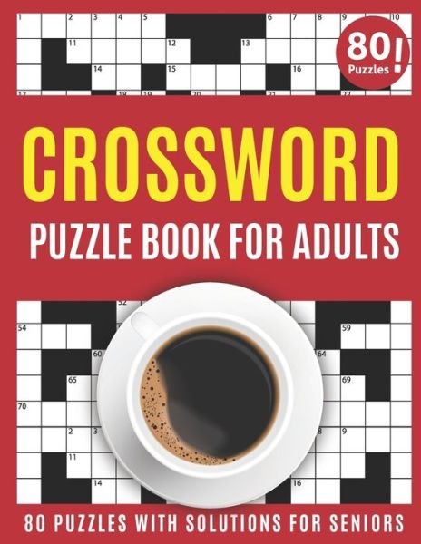 Cover for G T Stephen Publication · Crossword Puzzle Book For Adults (Paperback Book) (2021)