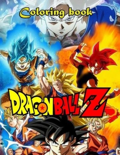 Cover for Russell Smith · Dragon Ball Z Coloring Book (Paperback Book) (2021)