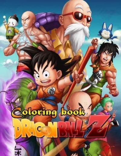 Cover for Russell Smith · Dragon Ball Z Coloring Book (N/A) (2021)