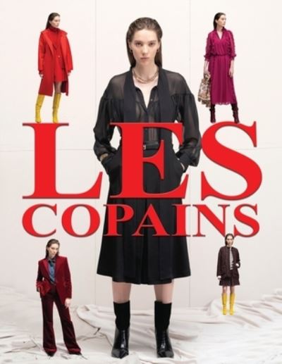 Cover for Sunny Chanday · Les Copains (Paperback Book) (2021)