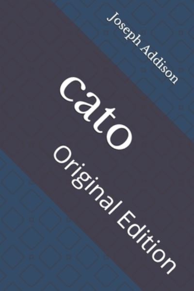 Cover for Joseph Addison · Cato (N/A) (2021)