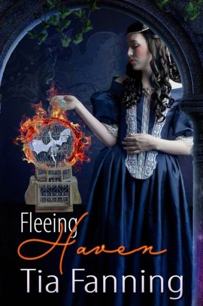 Cover for Tia Fanning · Fleeing Haven (Taschenbuch) [Special Serif Print edition] (2022)