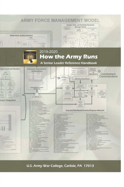Cover for Department Of the Army · How the Army Runs A Senior Leader Reference Handbook (Pocketbok) (2022)