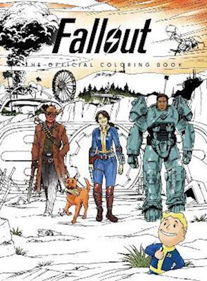 Cover for Martin Cahill · Fallout: The Official Coloring Book (Paperback Book) (2025)