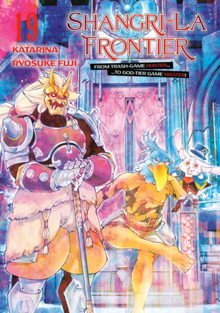 Cover for Ryosuke Fuji · Shangri-La Frontier 19 - Shangri-La Frontier (Paperback Book) (2025)