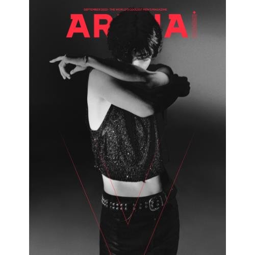 Cover for V (BTS) · ARENA HOMME+ SEPTEMBER 2023 (Blad) [C edition] (2023)