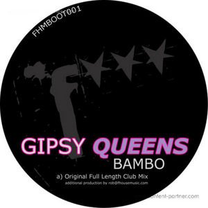 Cover for Gypsy Queens · Bambo (12&quot;) (2010)