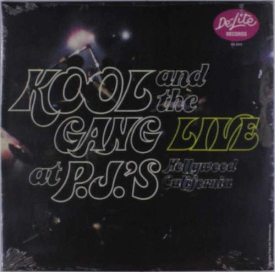 Cover for Kool &amp; The Gang · Live At Pj's (LP) (1998)