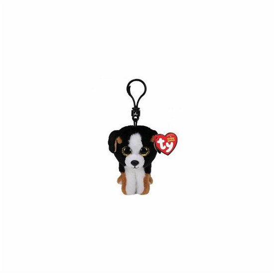 Ty Beanie Boo\'s Clip Roscoe Dog 7cm - Ty Beanie - Merchandise - Ty Inc. - 0008421352395 - 