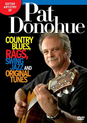 Cover for Pat Donohue · Guitar Artistry of Pat Donohue (DVD) (2008)