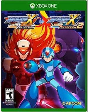 Cover for Xbox One · Xbox One - Mega Man Legacy Collection 1 &amp; 2 (#) /xbox One (Spielzeug)