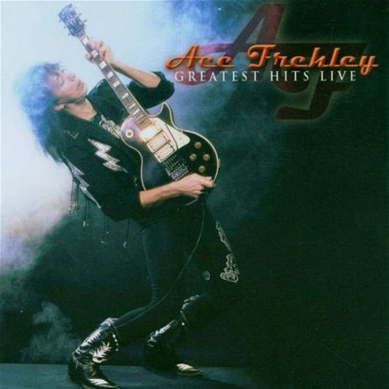 Cover for Frehley Ace · Greatest Hits Live (LP) (2021)