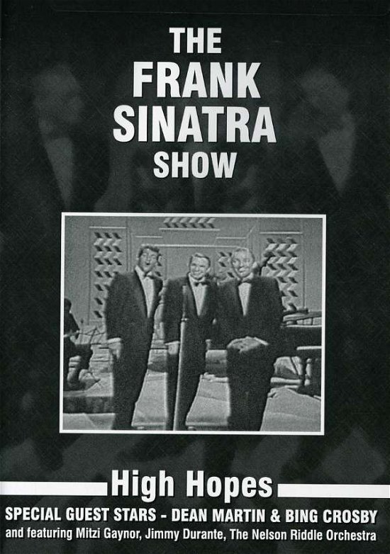 Cover for Frank Sinatra · Show with Bing Crosby &amp; Dean Martin (DVD) (2019)