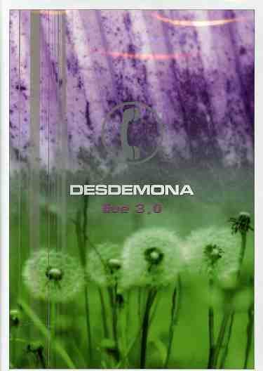 Cover for Desdemona · Live3.0 (DVD) (2013)