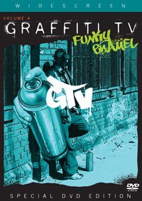 Cover for Graffiti TV · Graffiti Tv  Vol 4  Funky Enamel (DVD) (2007)