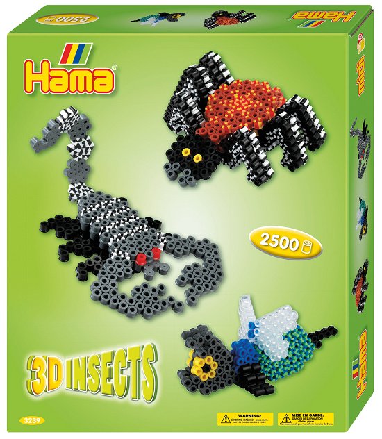 Cover for Hama · Hama 3239&amp;nbsp; 3D Insekten (Toys) (2017)