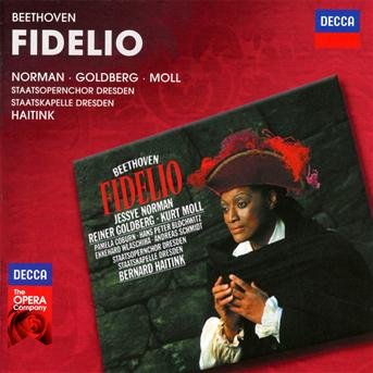 Cover for Beethoven · Fidelio (CD) (2012)