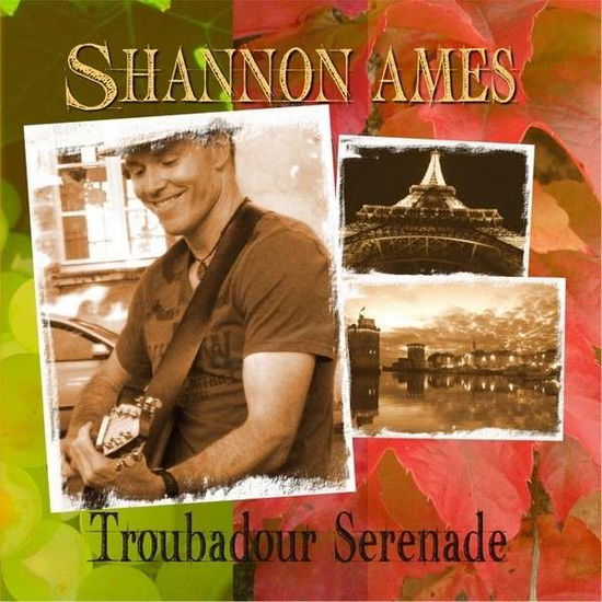 Cover for Shannon Ames · Troubadour Serenade (CD) (2014)