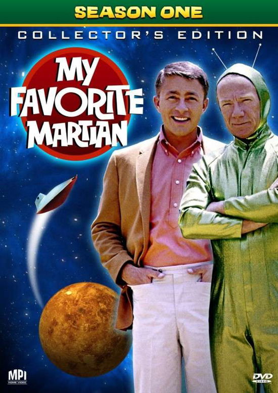 Cover for DVD · My Favorite Martian: Season 1 (DVD) [Box set] (2021)