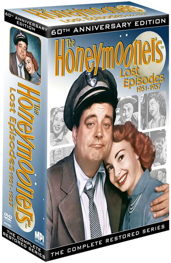 Honeymooners: Lost Episodes - Comp Restored Series (DVD) (2011)