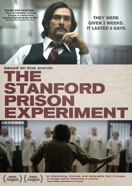 Cover for Stanford Prison Experiment (DVD) (2015)