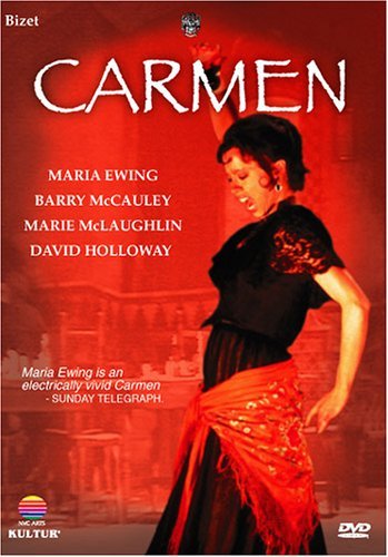 Cover for Georges Bizet · Carmen -Glyndebourne Fest (DVD) (1990)